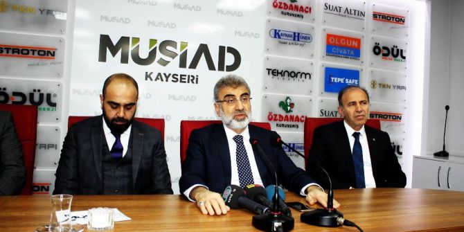 Ak Parti Kayseri Milletvekili Taner Yıldız: