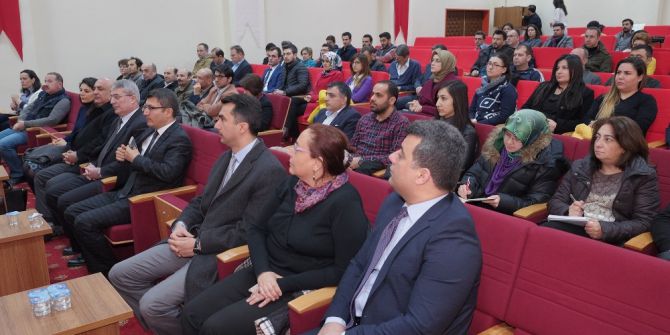 Tübitak Destek Programları Bilecik’te Tanıtıldı