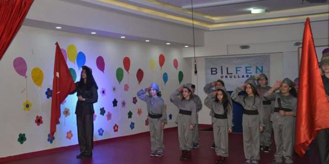 Çanakkale Zaferi Canlandırıldı