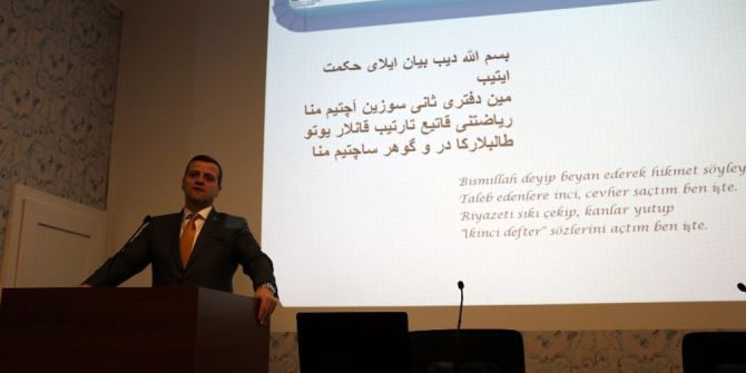 Hoca Ahmet Yesevi Viyana’da Anıldı