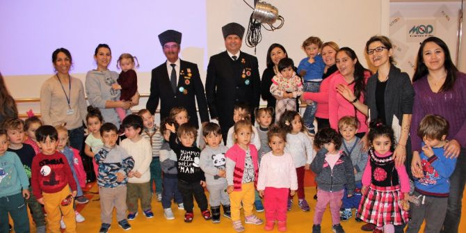 Bodrum’da Öğrenciler Çanakkale Zaferini Gazilerden Dinledi