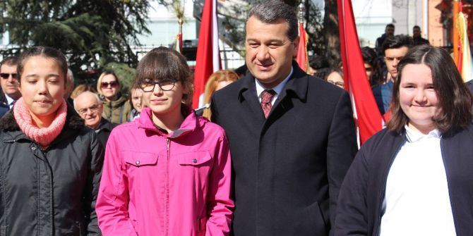 18 Mart Şehitleri Anma Günü Ve Çanakkale Deniz Zaferinin 102. Yıl Dönümü