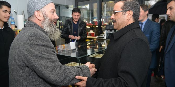 Başkan Atilla Silvan’da Ziyaretlerde Bulundu