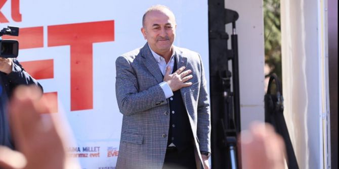 Bakan Çavuşoğlu, "Avrupa Fesatlıktan Çatlıyor"