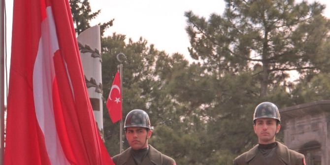 Şehitler Gözyaşları Ve Dualarla Anıldı