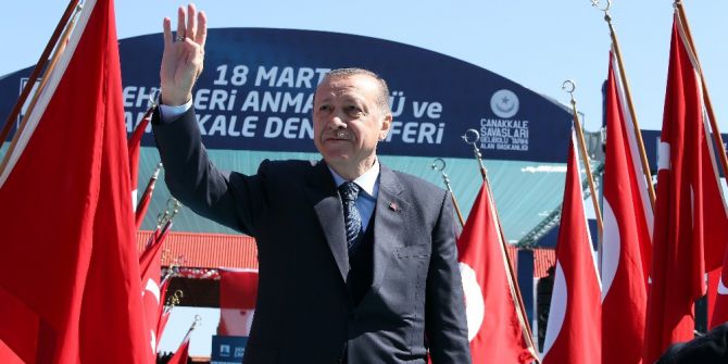 Çanakkale’de Konuşan Erdoğan’dan Avrupa’ya Ve Darbecilere Sert Mesaj: