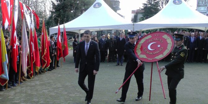18 Mart Çanakkale Zaferinin 102. Yıldönümü Akçakoca’da Anıldı