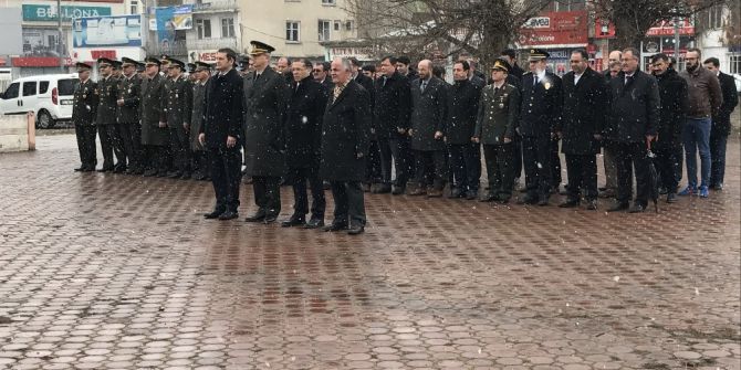 Horasan’da Çanakkale Şehitleri Anıldı