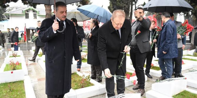 Doğu Karadeniz’de Çanakkale Zaferi Ve Şehitleri Anma Günü Etkinlikleri