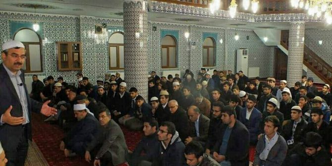 Batman’da Şehitler İçin ’Huzurda Buluşalım’ Programı