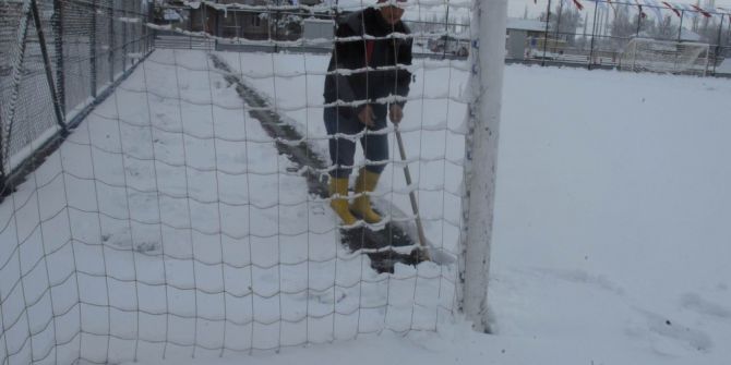 Mart Karı Amatör Maçları Erteletti