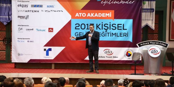 Ato Akademi Eğitim Seminerleri Başladı
