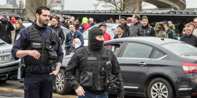 Fransa İçişleri Bakanlığı: “Havaalanı’nda Bir Kişi Öldürüldü”