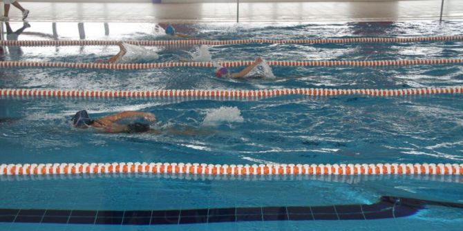 Diyarbakır’da Yüzme Müsabakaları Sona Erdi