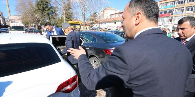 Belediye Başkanından Gazilere Makam Aracı Jesti
