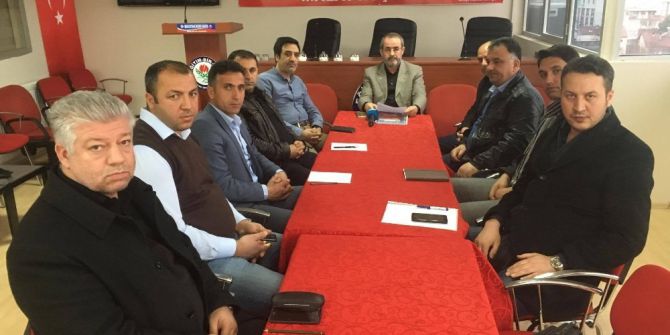 Eğitim-bir-sen Malatya Şube Başkanı Kerem Yıldırım: