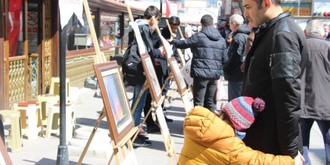 "Çanakkale’den Cudi’ye" Sergisine Büyük İlgi