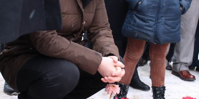 Şehit Eşi Esra Yıldırım: "Seni Kalbime, Kalbimi Toprağa Gömdüm"