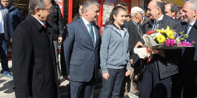 Bakan Müezzinoğlu: "Pkk Ve Onun Uzantısı Hdp Hayır Diyor"
