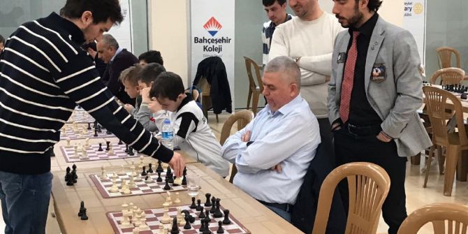 Rotary’den Satranç Turnuvası