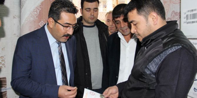 Ak Parti Bağlar Teşkilatından Esnaf Ziyareti