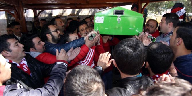 Antalyaspor Taraftarı Canıtez’e Son Yolculuğuna Uğurlandı
