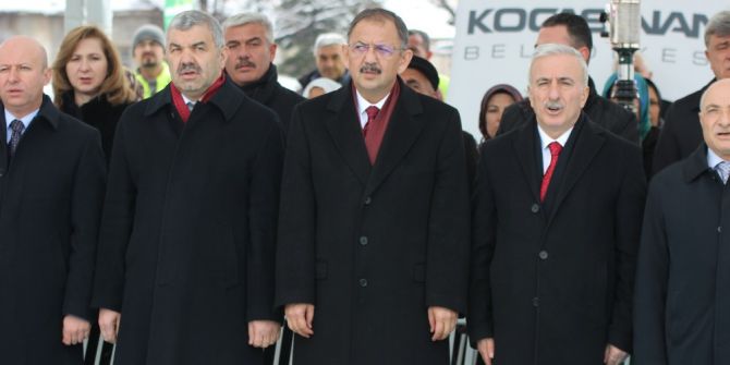 Çevre Ve Şehircilik Bakanı Mehmet Özhaseki: