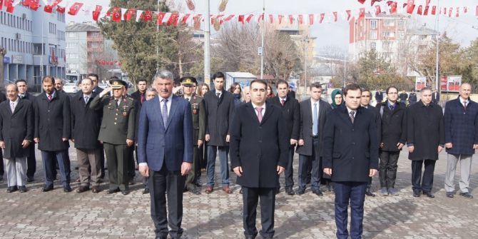Kağızman’da Çanakkale Şehitleri Anıldı