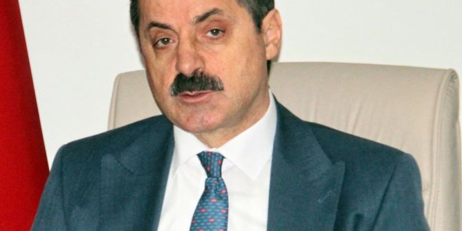 Bakan Çelik: "Kutsalları, Değerleri Ulu Orta Siyasete Alet Etmek Doğru Değildir"