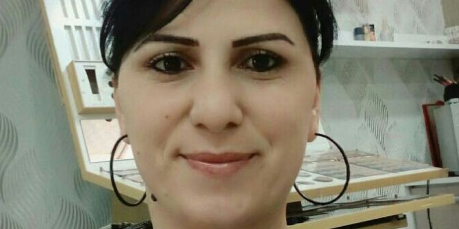 Cinayetten Saniyeler Önce Görüntülendi