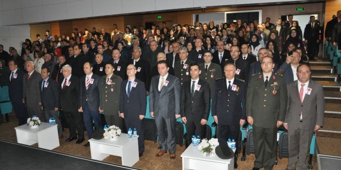 Bozüyük’te Çanakkale Zaferinin 102. Yıl Dönümü Törenleri