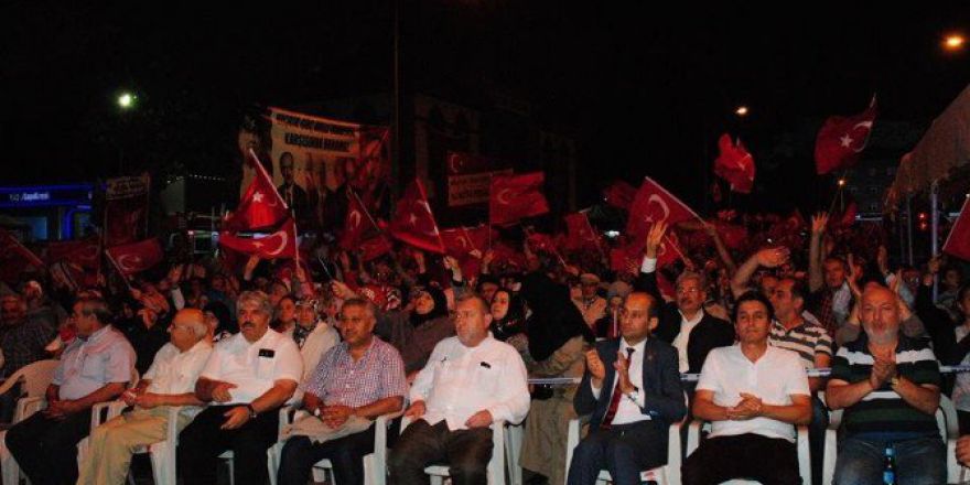 Afyonkarahisar’da Demokrasi Nöbeti 12. Gününde De Tutuldu