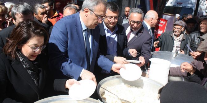 Chp’den Şehitler İçin Üzüm Hoşafı