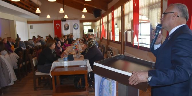 Başkan Kayda Şehit Aileleri Ve Gazileri Ağırladı