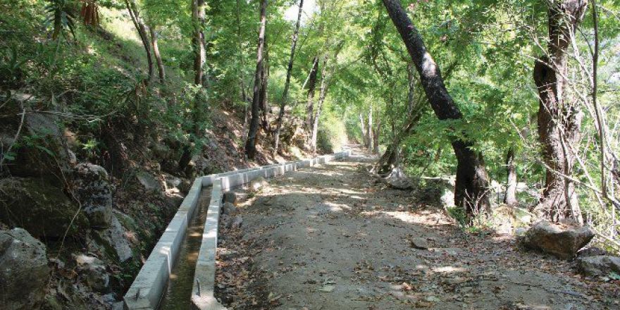 Çörüş’e Beton Sulama Kanalı