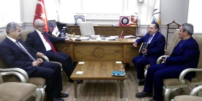 İnanç, Genel Sekreter Yalçın’ı Ziyaret Etti