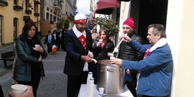 İlkadım’dan Asker Çorbası