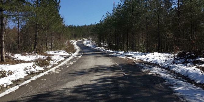 Yüksek Kesimlerde Kar Yağışı Etkili Oldu