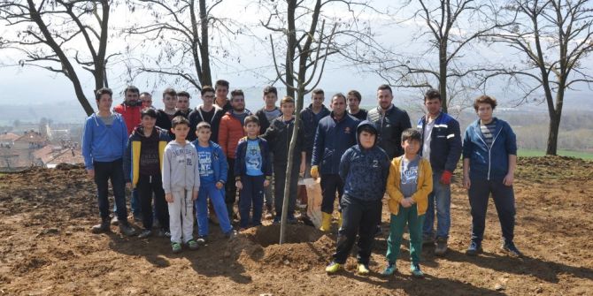 Bu Köyün Erkekleri Savaşta Şehit Oldu