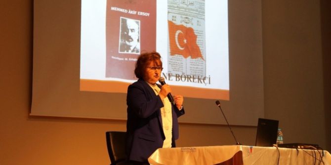Ağrı’da “Safahat’ın Işığında İstiklal Marşı” Konulu Konferans