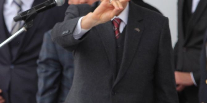 Bahçeli, Startı Elazığ’dan Verdi