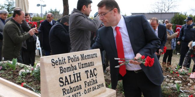 Gölbaşı’nda 18 Mart Çanakkale Zaferi’nin 102. Yıl Dönümü