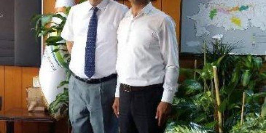 Başkan Özdemir’den İl Müdürü Aktaş’a Ziyaret