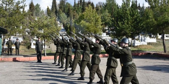 Karabük’te Çanakkale Şehitleri Anıldı