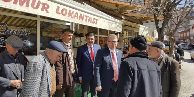 Başkan Yalçın Ve Milletvekili Eldemir Referandumu Anlattı