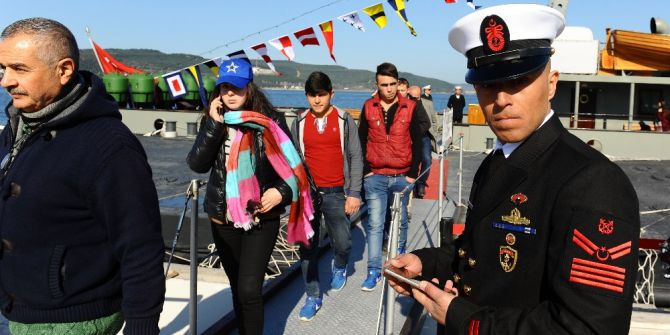 Nusret Mayın Gemisi Unutulmadı