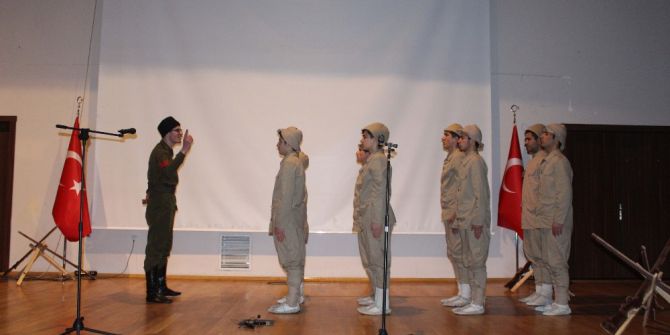 Muş’ta Çanakkale Zaferinin 102 Yılı Etkinliği