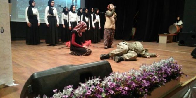 Tokat’ta ’Şehitlerimize Dua Ve Vefa’ Programı