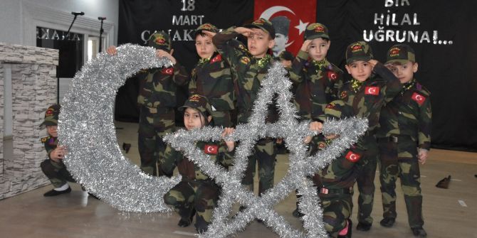 Kızılcahamam’da Çanakkale Şehitleri Anıldı