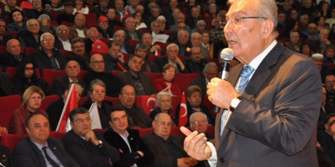 Deniz Baykal’dan Cumhurbaşkanı Erdoğan’a Teşekkür